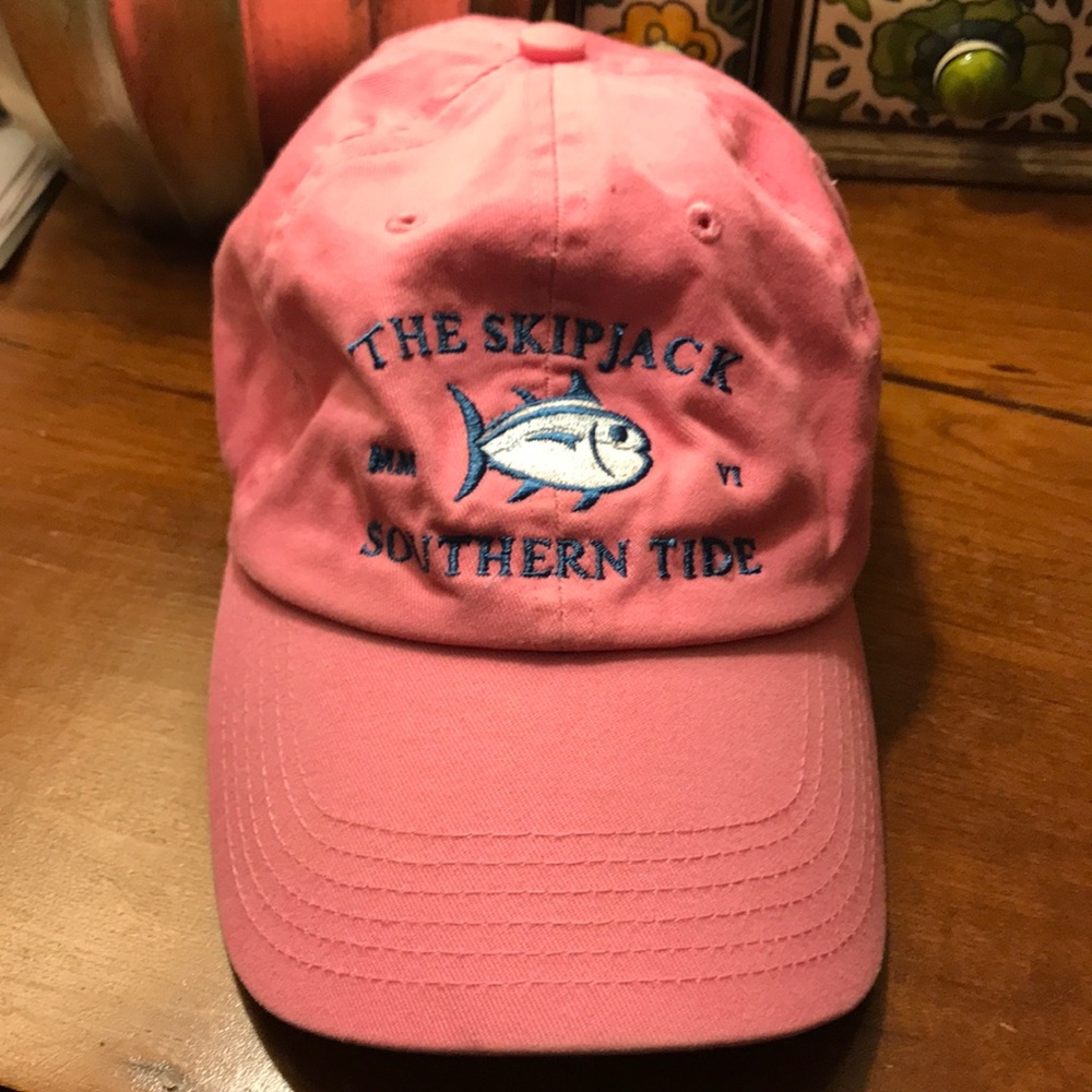 Pink baseball hat